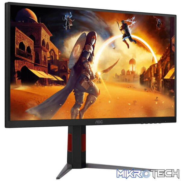 AOC Q27G4XM 27" QHD 180Hz Fast IPS with QD-MiniLED Gaming Monitor - Image 3