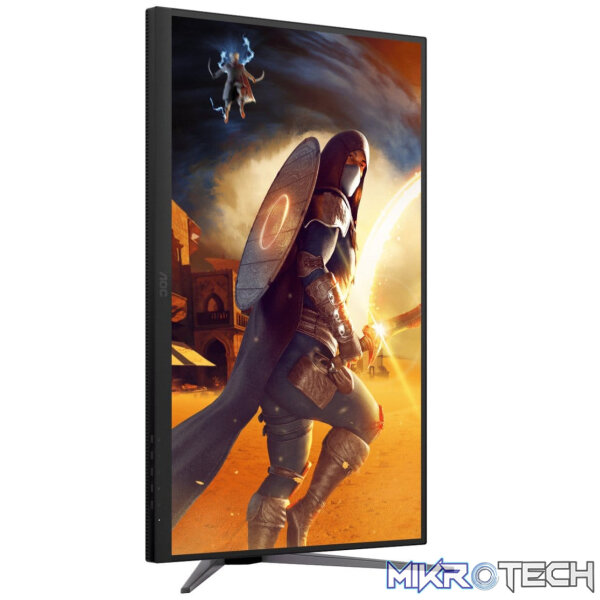 AOC Q27G4XM 27" QHD 180Hz Fast IPS with QD-MiniLED Gaming Monitor - Image 4
