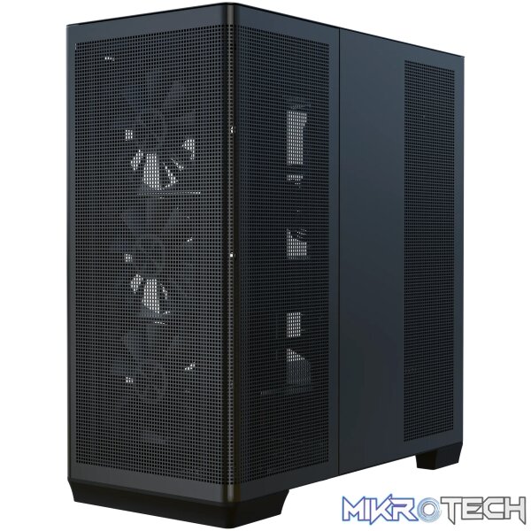 APNX C1-R premium Black mid-tower ATX case - 4x PWM ARGB Fan Included - 3x2.5'' or 3x 3.5'' - 360mm radiator - BTF Compatible. APNX C1-R premium Black mid-tower ATX case - 4x PWM ARGB Fan Included - 3x2.5'' or 3x 3.5'' - 360mm radiator - BTF Compatible.