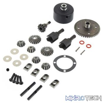 AR220028 Diff Set Front/Rear 43T Straight Typhon