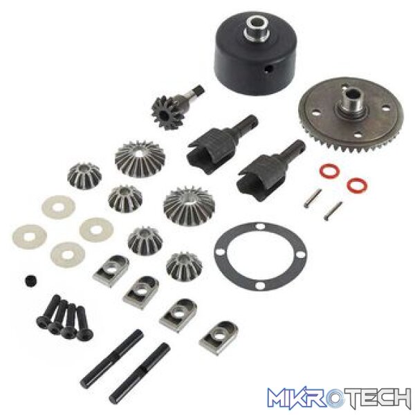AR220028 Diff Set Front/Rear 43T Straight Typhon AR220028 Diff Set Front/Rear 43T Straight Typhon