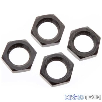 AR310449 Wheel Nut Aluminum 17mm Black