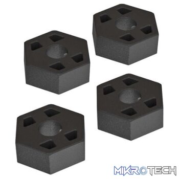 AR310779 Composite Wheel Hex 14mm Set (4): 4x4