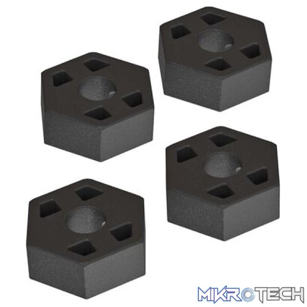 AR310779 Composite Wheel Hex 14mm Set (4): 4x4 AR310779 Composite Wheel Hex 14mm Set (4): 4x4