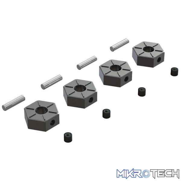 AR310816 Wheel Hex Metal 12mm (4) AR310816 Wheel Hex Metal 12mm (4)