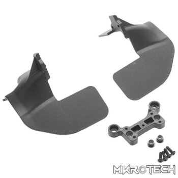 AR320376 Front Dirt Guards Outcast