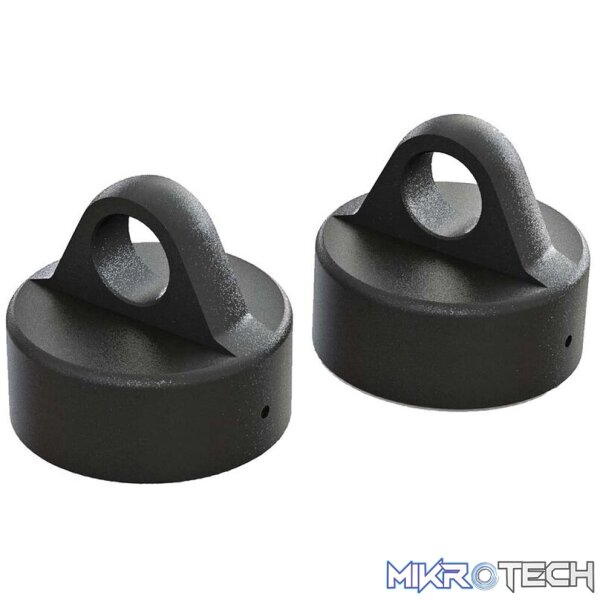 AR330491 Shock Cap Aluminum Black 6S (2) AR330491 Shock Cap Aluminum Black 6S (2)