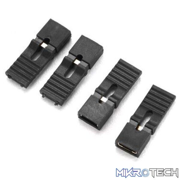 AR390143 MEGA Brushed ESC Jumper (4) AR390143 MEGA Brushed ESC Jumper (4)