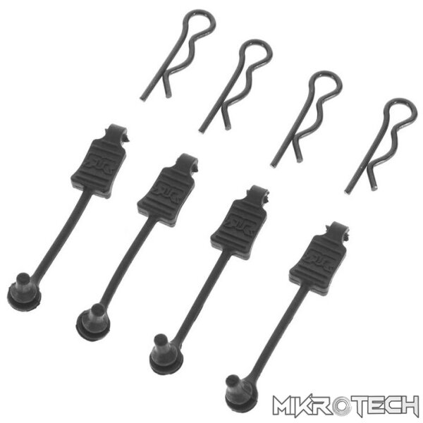 AR390178 Body Clip Retainer 1/8 Scale Bl AR390178 Body Clip Retainer 1/8 Scale Bl
