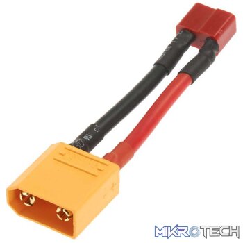AR390195 XT90 to T-Plug Charging Adapter