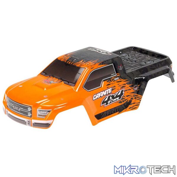 AR402208 Body Painted/Decal Orange GRANI AR402208 Body Painted/Decal Orange GRANI