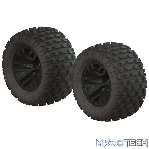 AR550044 dBoots Fortress MT Tire Set Glu AR550044 dBoots Fortress MT Tire Set Glu