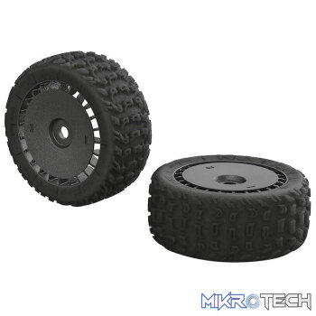 AR550048 KATAR T 6S Tire/Wheel Set - Talion