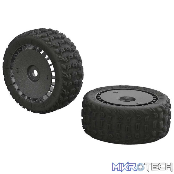 AR550048 KATAR T 6S Tire/Wheel Set - Talion AR550048 KATAR T 6S Tire/Wheel Set - Talion