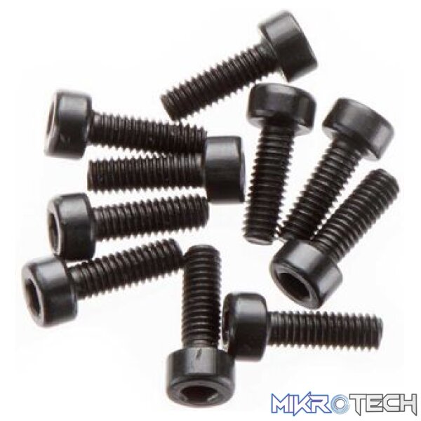 AR702001 Cap Head Screw 2.5x8mm (10) AR702001 Cap Head Screw 2.5x8mm (10)