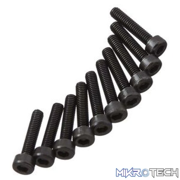 AR702002 Cap Head Screw 2.5x12mm (10) AR702002 Cap Head Screw 2.5x12mm (10)