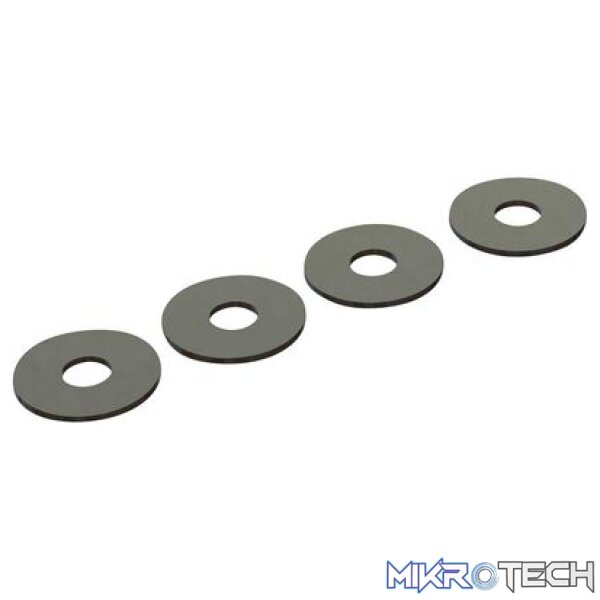 AR709051 Washer 3.4x10x0.5mm 6S (4) AR709051 Washer 3.4x10x0.5mm 6S (4)