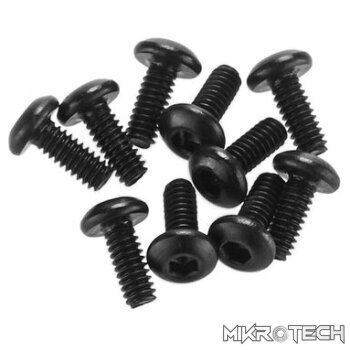 AR721205 Button Head Screw 2x5mm (10)