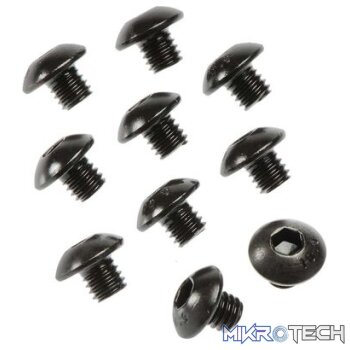 AR721303 Button Head Hex Machine Screw 3x3mm (10)