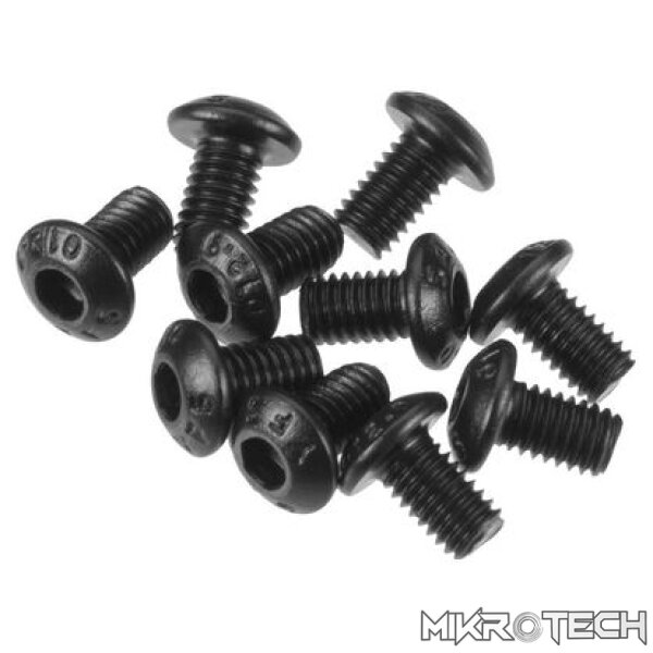 AR721305 Button Head Screw 3x5mm (10) AR721305 Button Head Screw 3x5mm (10)