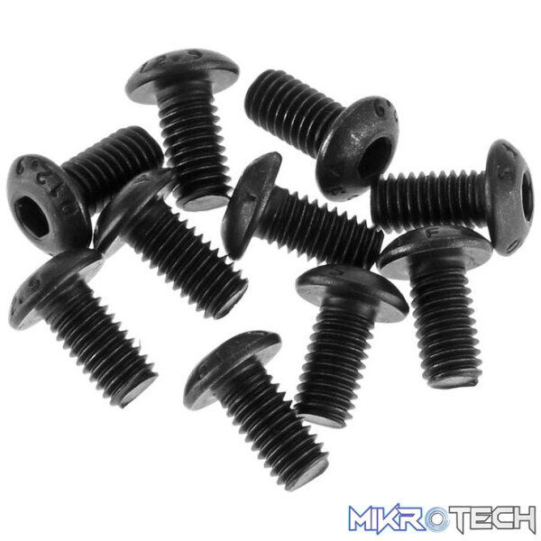 AR721306 Button Head Screw 3x6mm (10) AR721306 Button Head Screw 3x6mm (10)