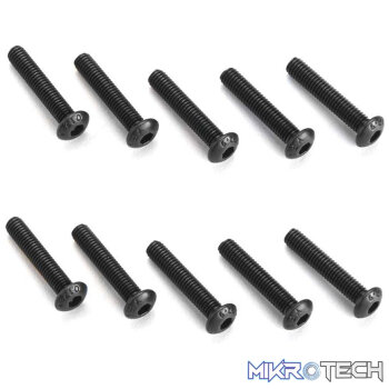 AR721316 Button Head Screw 3x16mm (10)