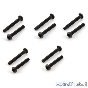 AR721320 Button Head Screw 3x20mm (10)