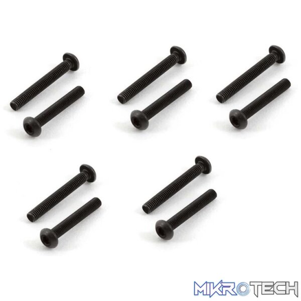AR721320 Button Head Screw 3x20mm (10) AR721320 Button Head Screw 3x20mm (10)