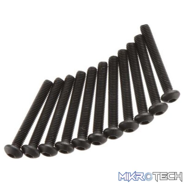 AR721322 Button Head Screw 3x22mm (10) AR721322 Button Head Screw 3x22mm (10)