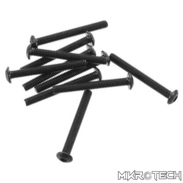 AR721325 Button Head Screw 3x25mm (10) AR721325 Button Head Screw 3x25mm (10)