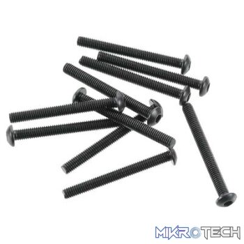 AR721328 Button Head Screw 3x28mm (10)