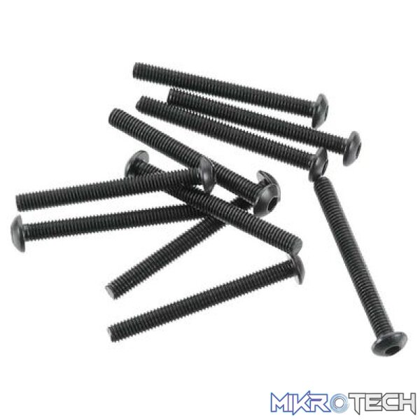 AR721328 Button Head Screw 3x28mm (10) AR721328 Button Head Screw 3x28mm (10)