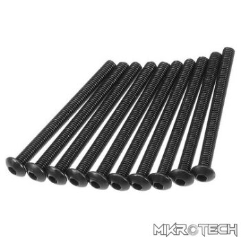 AR721335 Button Head Screw 3x35mm (10)