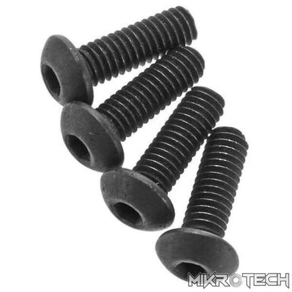 AR721412 Button Head Screw 4x12mm (4) AR721412 Button Head Screw 4x12mm (4)
