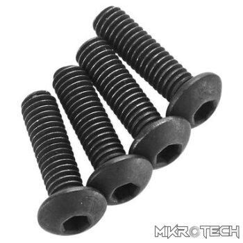 AR721414 Button Head Screw 4x14mm (4)