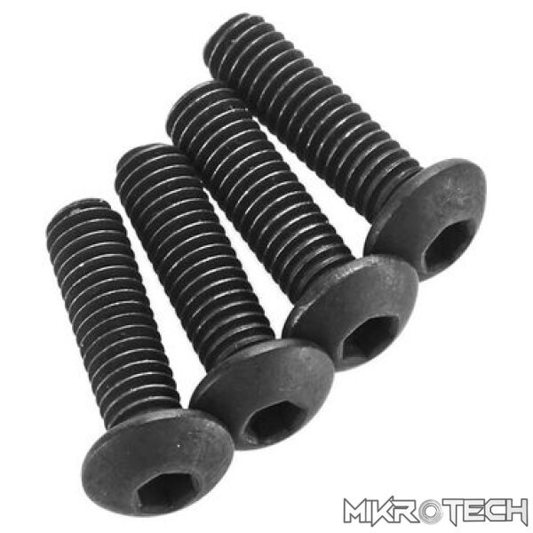 AR721414 Button Head Screw 4x14mm (4) AR721414 Button Head Screw 4x14mm (4)