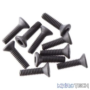 AR722208 Flat Head Screw 2x8mm (10)