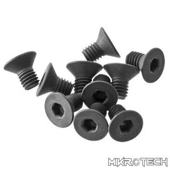 AR722305 Flat Head Screw 3xX5mm (10)