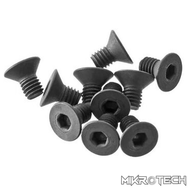 AR722305 Flat Head Screw 3xX5mm (10) AR722305 Flat Head Screw 3xX5mm (10)