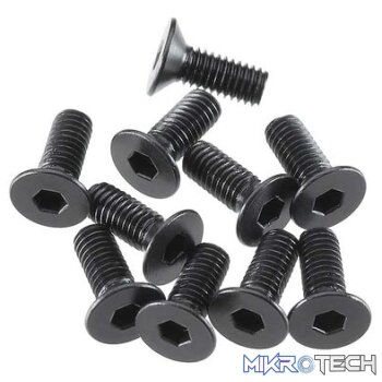 AR722308 Flat Head Screw 3x8mm (10)