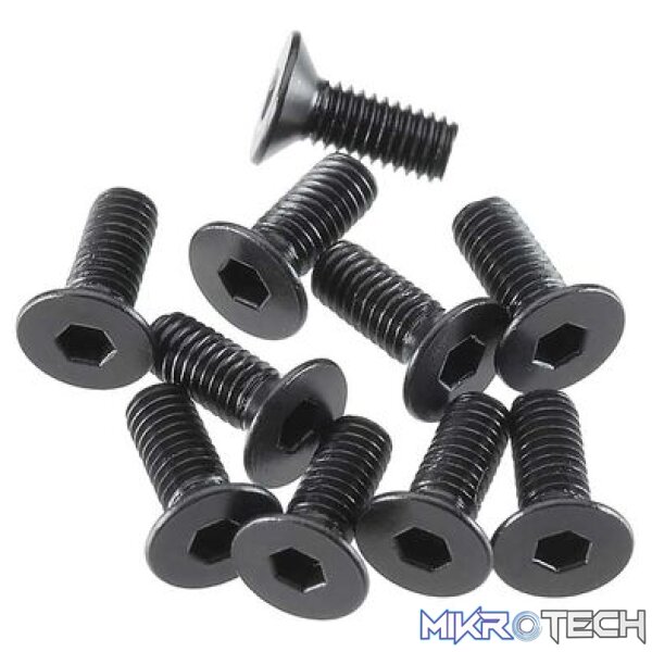 AR722308 Flat Head Screw 3x8mm (10) AR722308 Flat Head Screw 3x8mm (10)