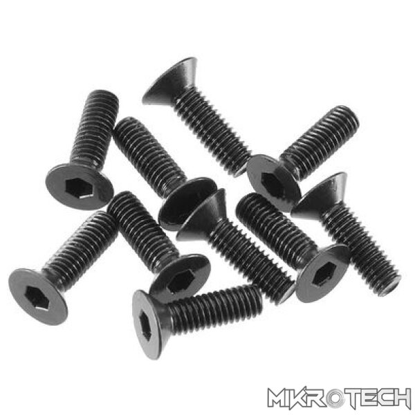 AR722310 Flat Head Screw 3x10mm (10) AR722310 Flat Head Screw 3x10mm (10)