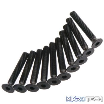 AR722320 Flat Head Screw 3x20mm (10)