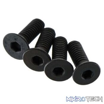AR722412 Flat Head Screw 4x12mm (4)