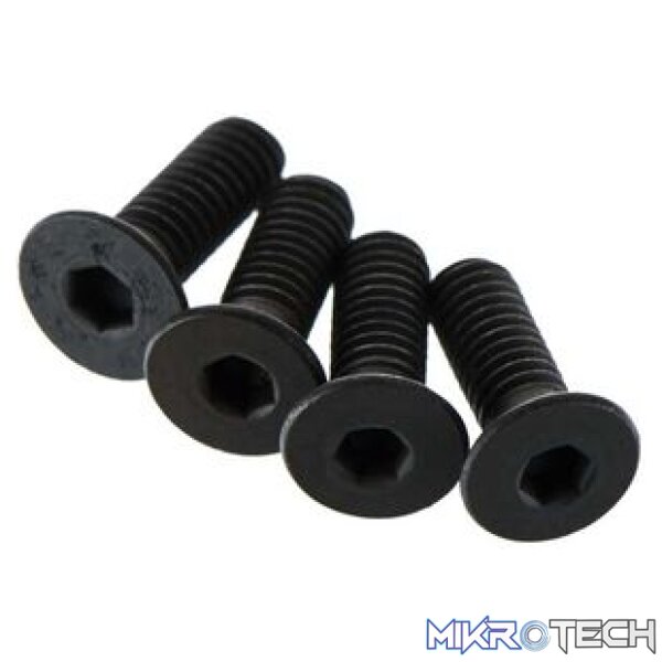 AR722412 Flat Head Screw 4x12mm (4) AR722412 Flat Head Screw 4x12mm (4)