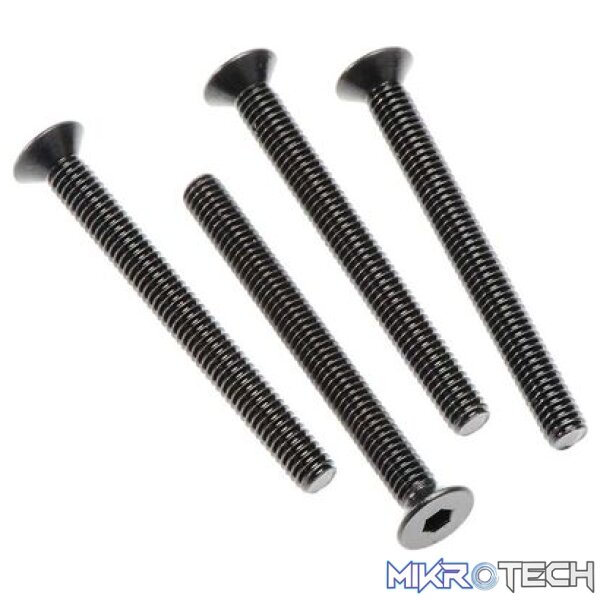 AR722440 Flt Head Hex Machine Screw 4x40mm 4x4 (4) AR722440 Flt Head Hex Machine Screw 4x40mm 4x4 (4)
