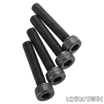 AR723316 Cap Head Hex Machine Screw 3x16mm (4)