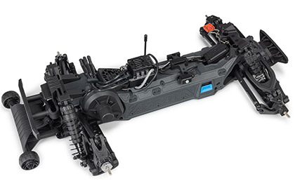 STRONG SPINE COMPOSITE CHASSIS