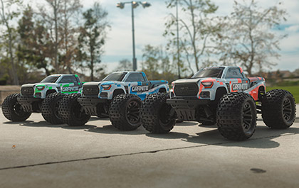 MONSTER TRUCK BODY