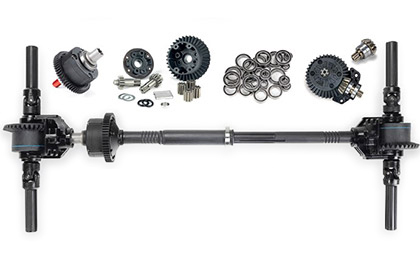 BRUSHLESS-READY TRANSMISSION